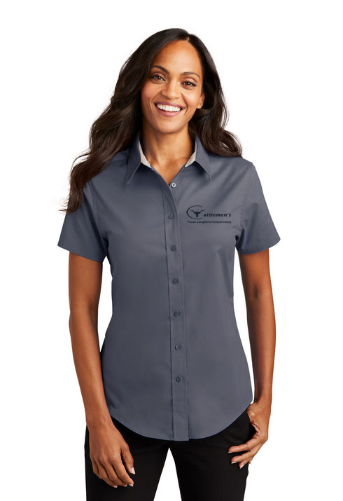 Women's Short Sleeve Easy Care Shirt